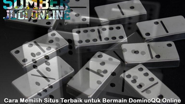 Situs Domino Terjamin: Tempat Bermain Domino Terpercaya