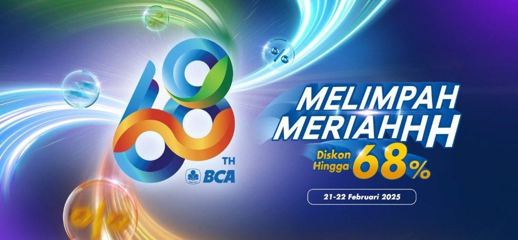 Promo Bonanza BCA Terbaru: Dapatkan Diskon Menarik Hanya di Bank BCA