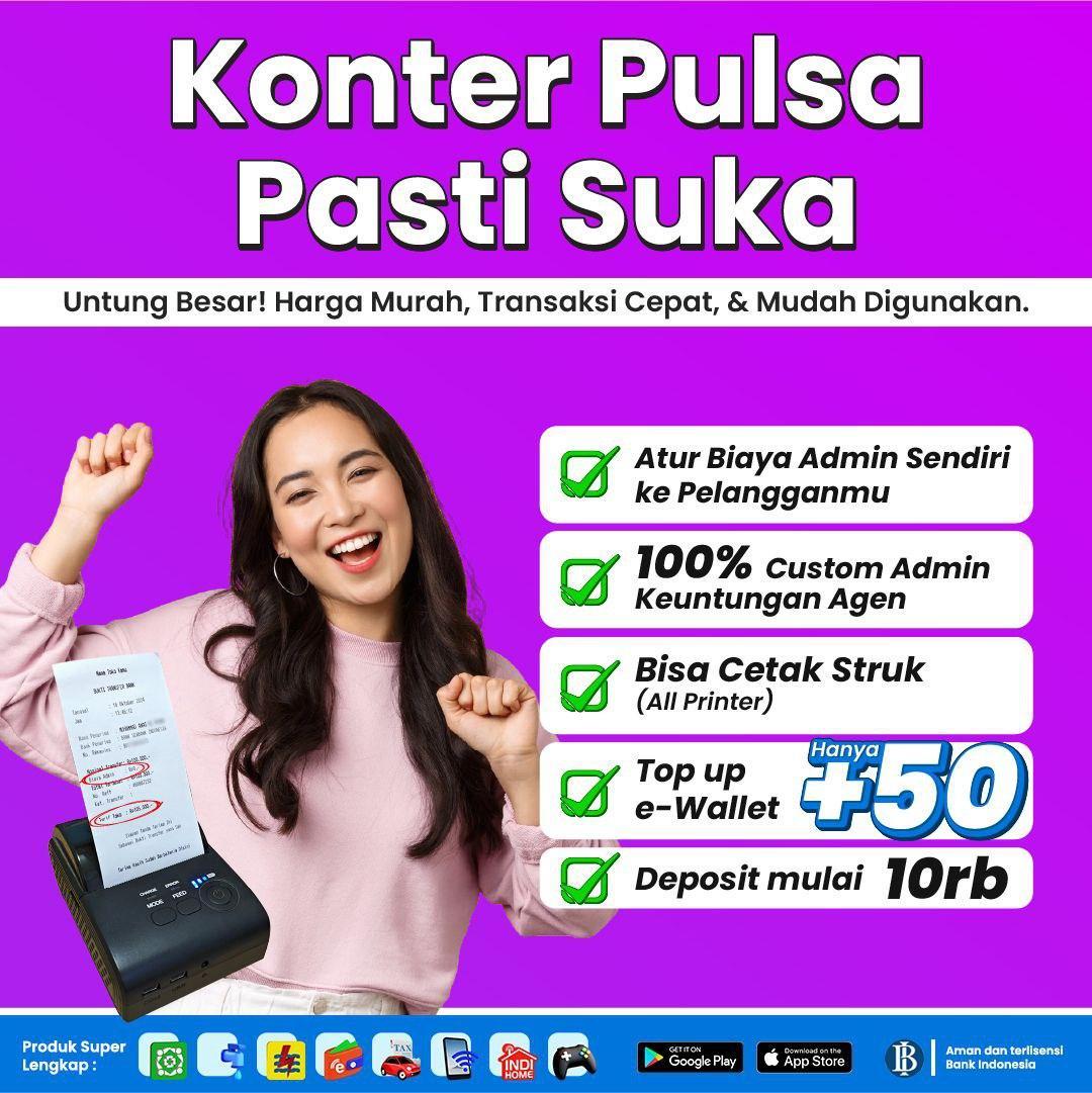 Daftar Depo Pulsa Bagus Terpercaya untuk Bisnis Anda