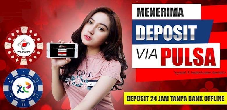 Agen Depo Pulsa Online Terpercaya