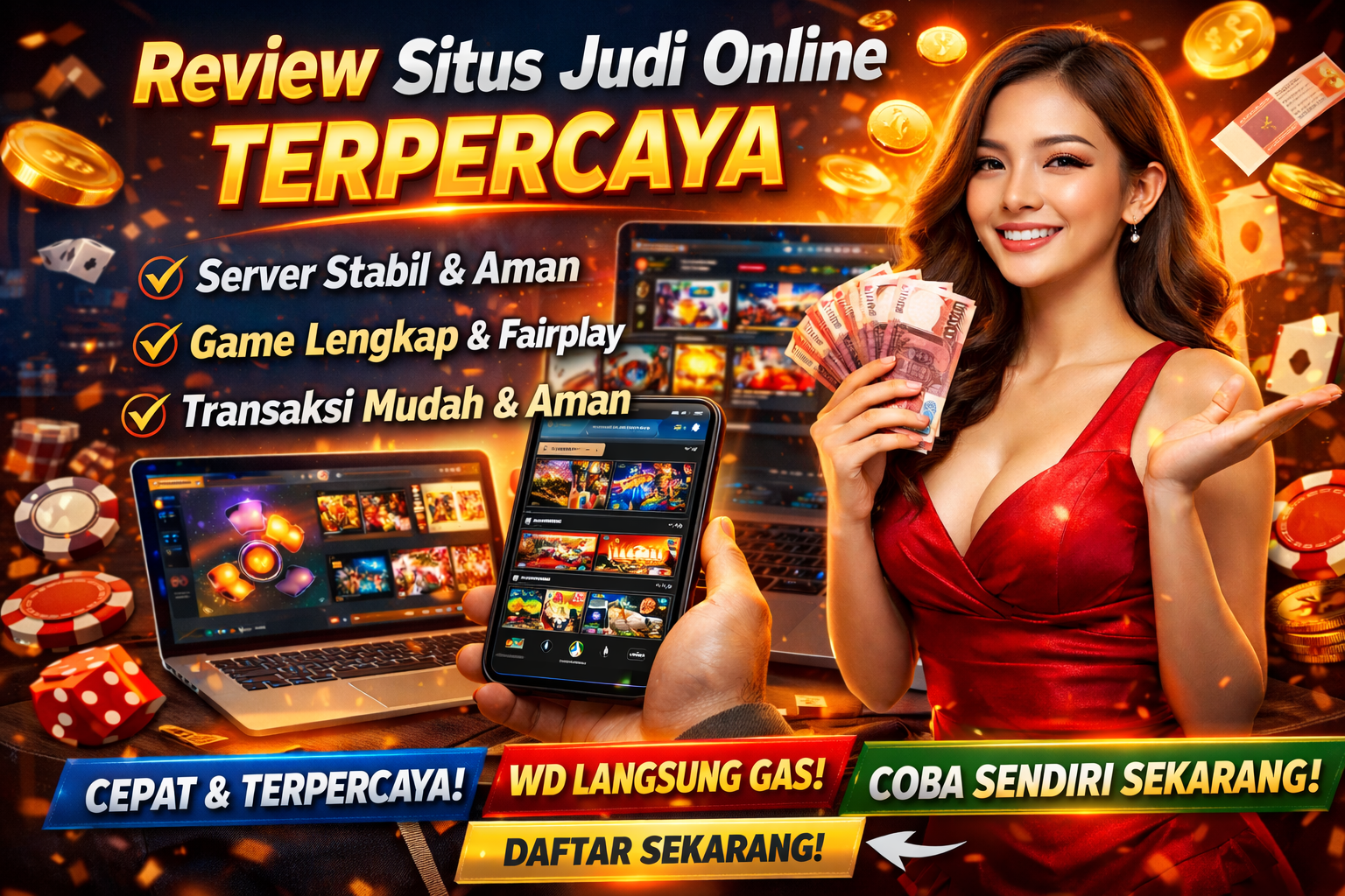 review situs judi online terpercaya di hokijoss