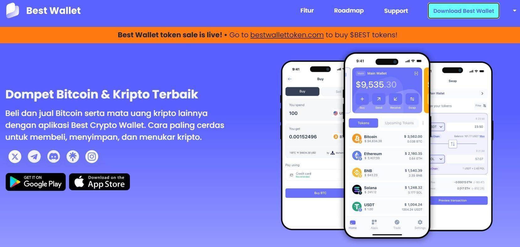 Situs Wallet Terbaik untuk Menyimpan dan Mengelola Koin Kripto