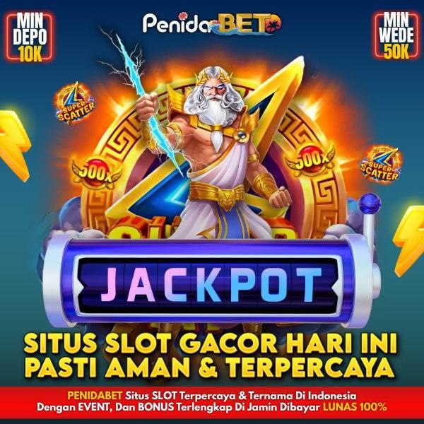 Bandar Jackpot Aman Terpercaya di Indonesia