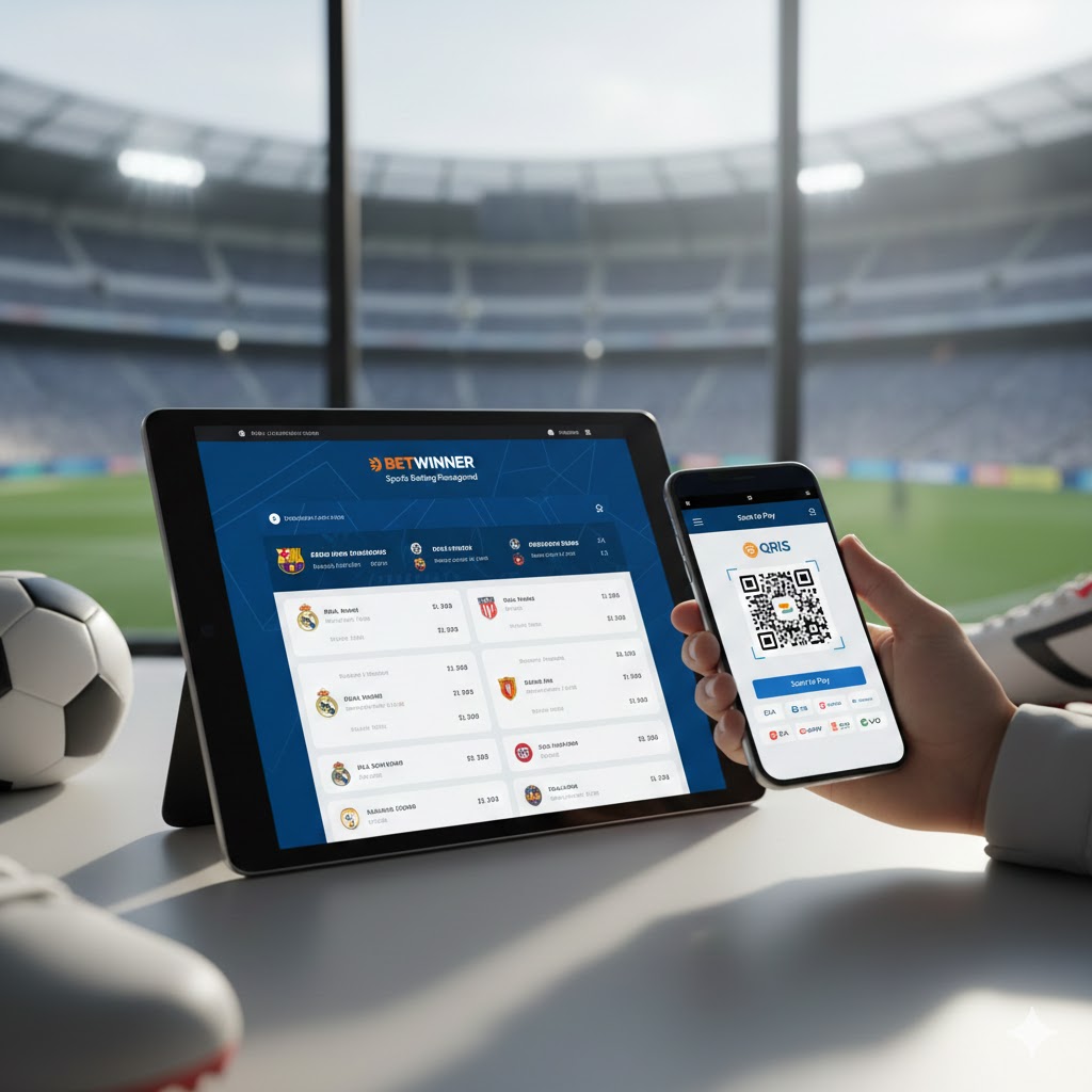situs sport online QRIS terpercaya dengan transaksi cepat